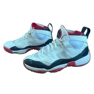 👟 Jordan Jumpman Pro Retro White Black Red | Men’s 14